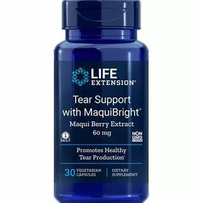 Tear Support w/Maquibright 30 vegcaps by Life Extension
