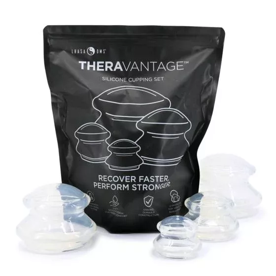 THERAvantage Silicone Cup Set - Cup.Sil.Set