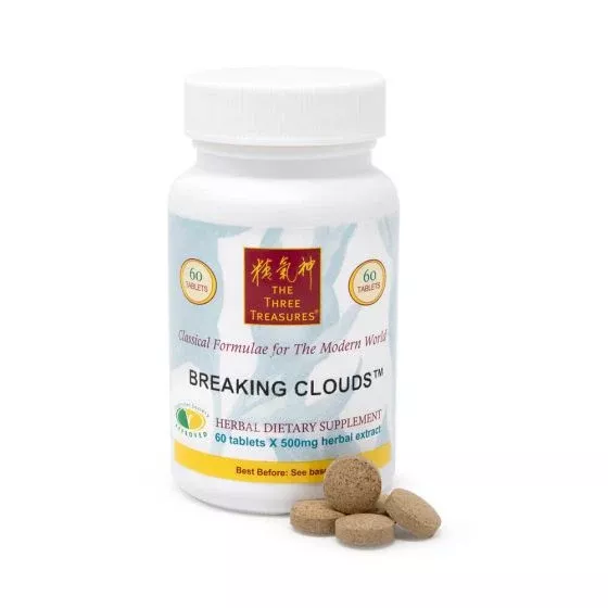 Three Treasures Breaking Clouds - 60 Tablets - TT.T.BC.60