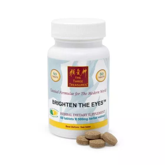 Three Treasures Brighten the Eyes - 60 Tablets - TT.T.BTE.60