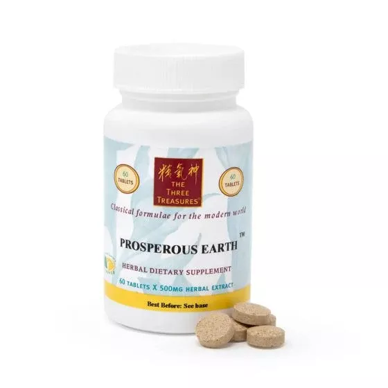 Three Treasures Prosperous Earth - 60 Tablets - TT.T.PE.60