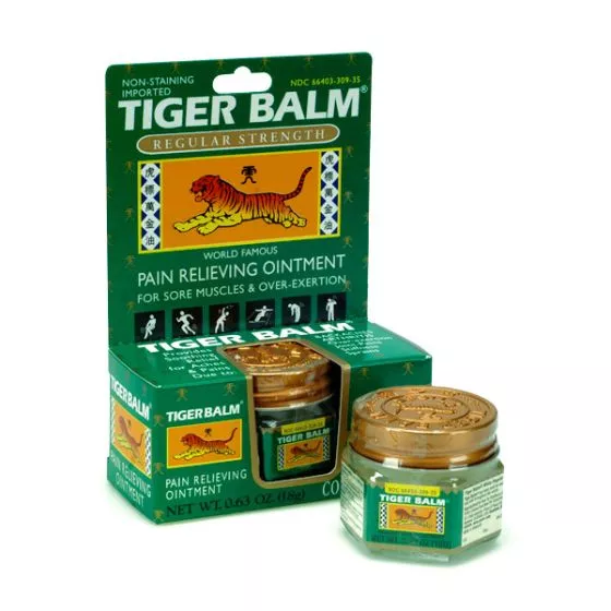 Tiger Balm Regular White - Tig.B.Reg