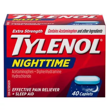 Tylenol Nighttime Extra Strength