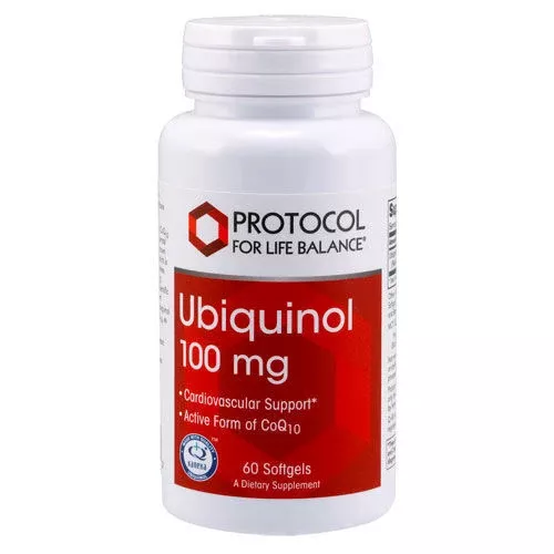 Ubiquinol (100 mg) 60 softgels by Protocol