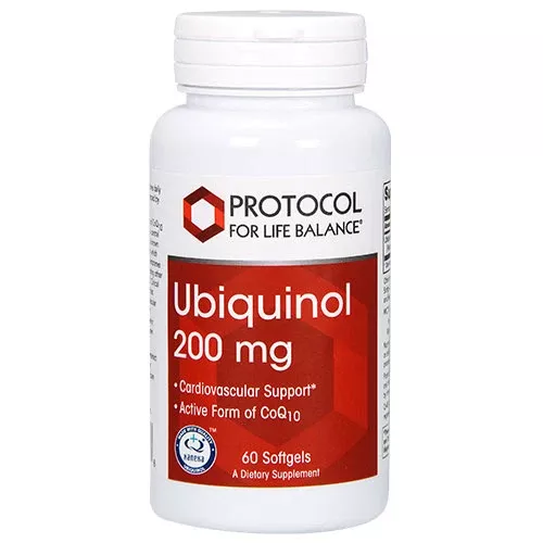 Ubiquinol (200mg) 60 softgels by Protocol