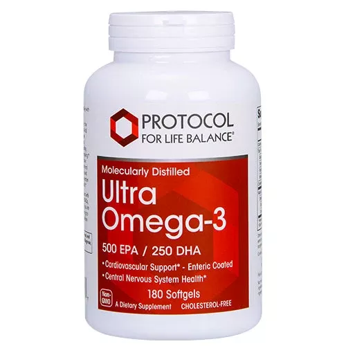 Ultra Omega 3 (180) softgels by Protocol