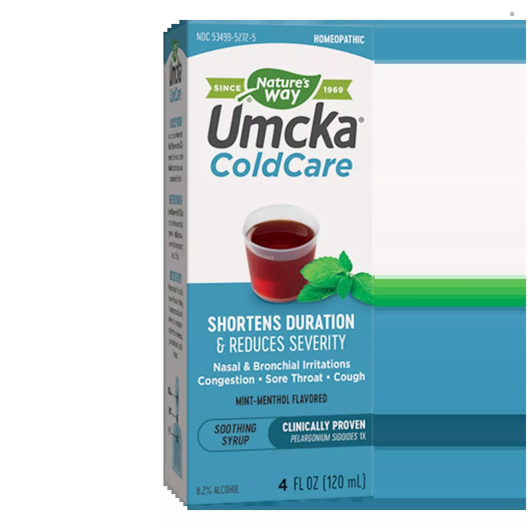 Umcka ColdCare Menthol Syrup (120 ml)