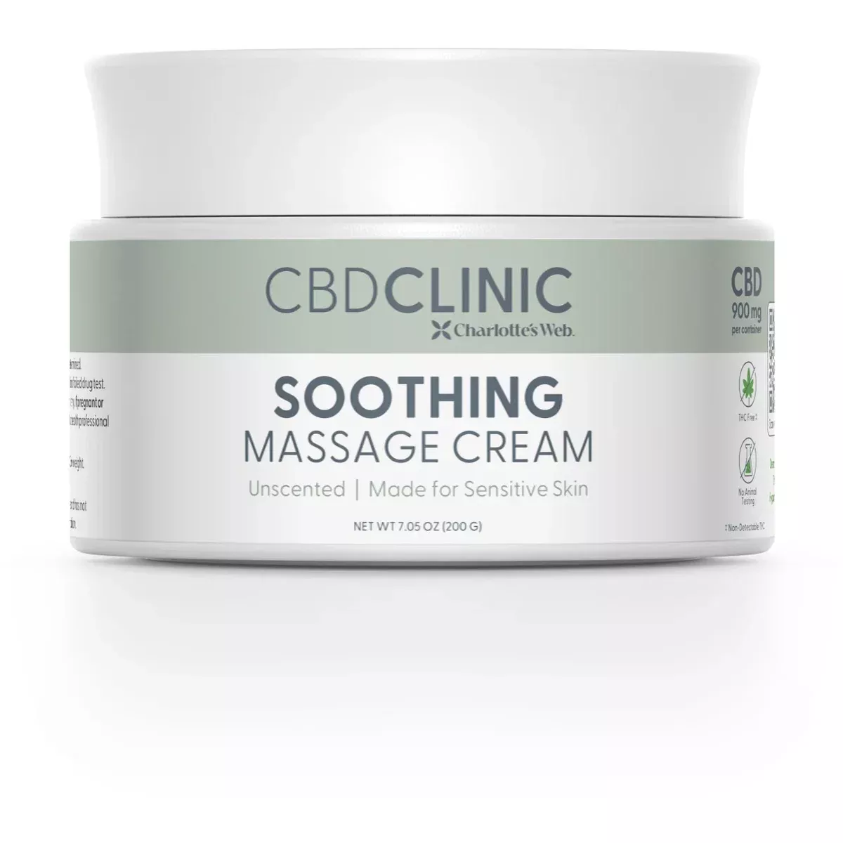 Unscented Massage Cream (200 Grams)