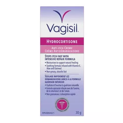 Vagisil Hydrocortisone Anti-Itch Creme 30g