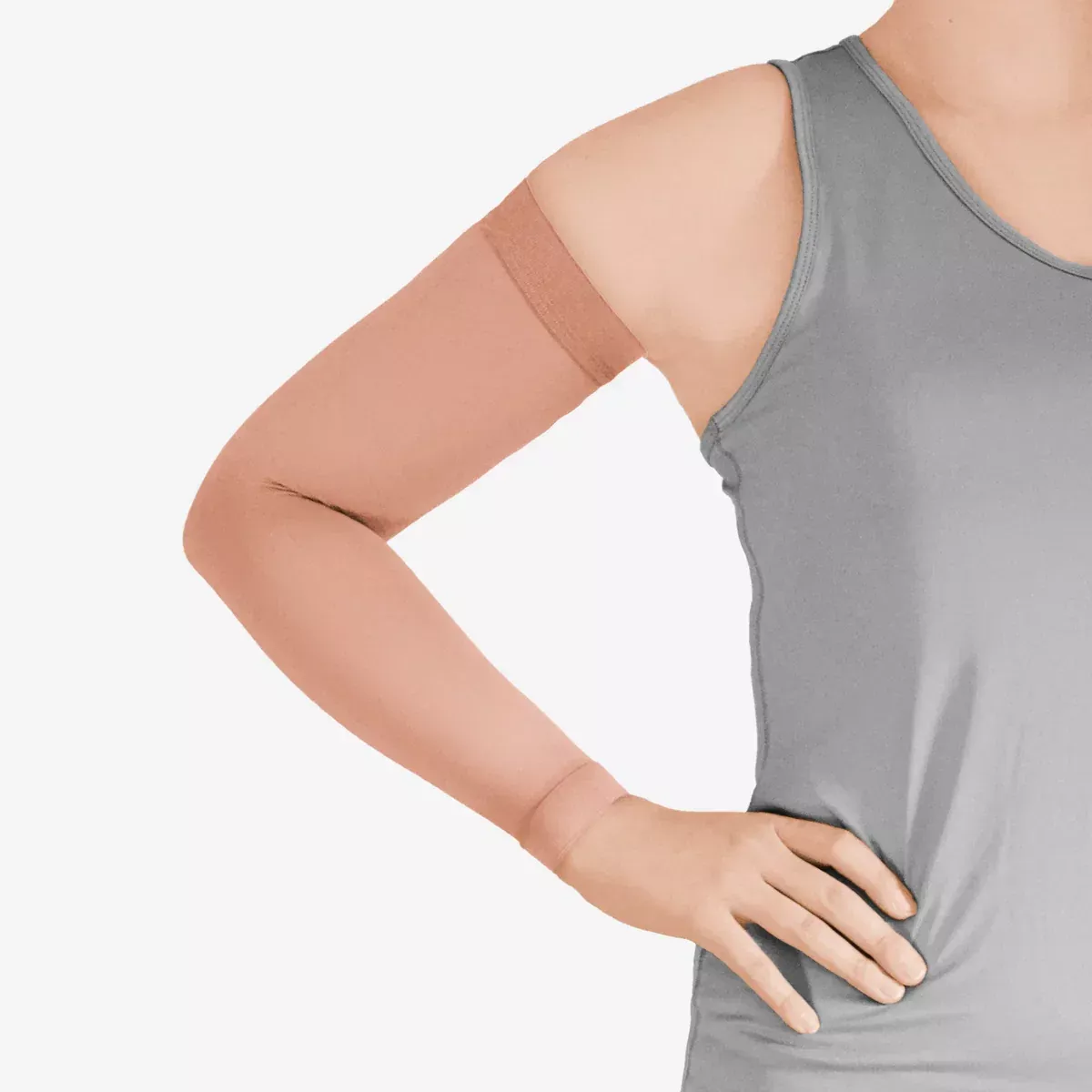 Venosan ExoSoft Arm Sleeve Silicone Top