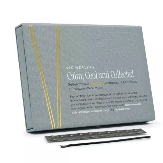 Vie Healing Calm, Cool, and Collected Ear Seed Kit - VH.Calm