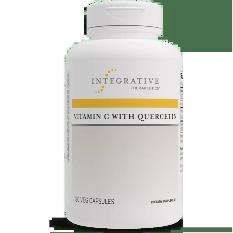 Vitamin C with Quercetin (180 Capsules)