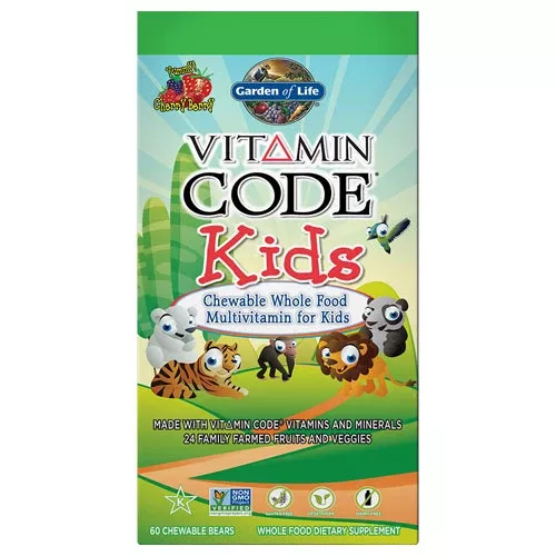 Vitamin Code Kids 30 Chewables by Garden of Life