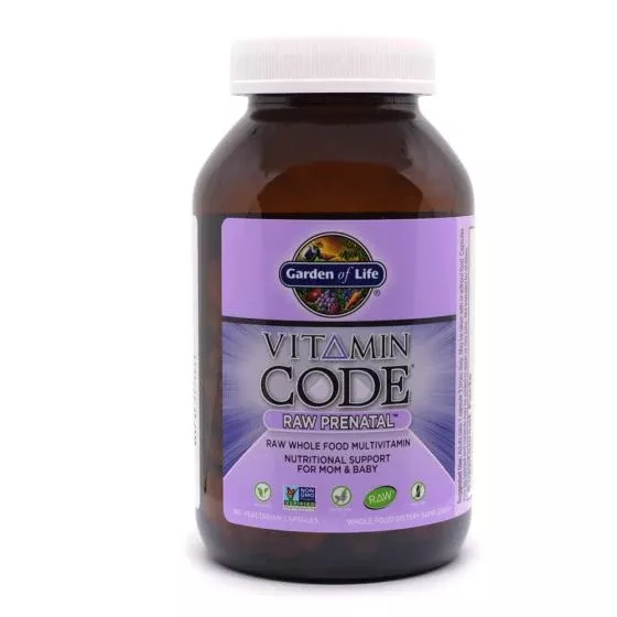 Vitamin Code Prenatal Multivitamin - GA.VC.RawP18