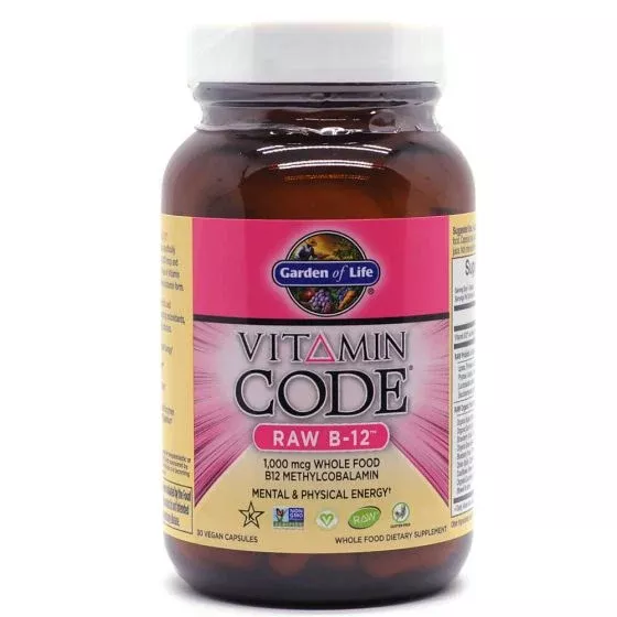 Vitamin Code Raw B-12 - GA.VC.B12