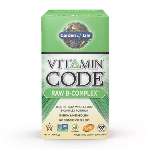 Vitamin Code Raw B Complex 120 Caps by Garden of Life