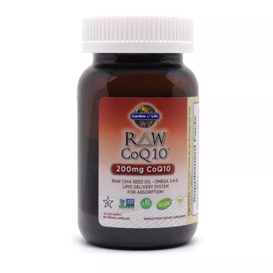 Vitamin Code Raw CoQ10 - GA.R.CoQ10