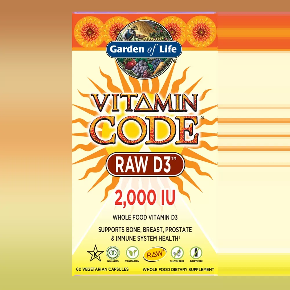 Vitamin Code RAW D3 2000IU by Garden of Life