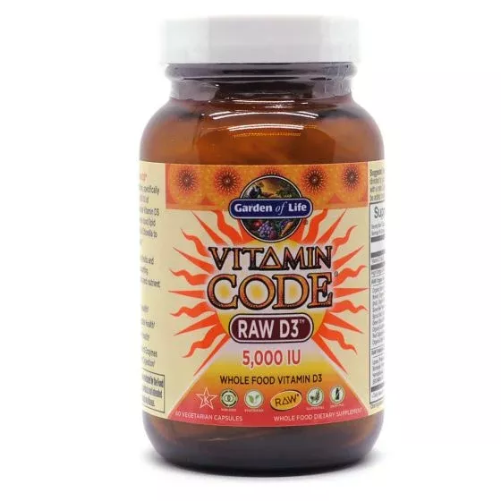 Vitamin Code Raw D3 5,000 IU - GA.VC.D3