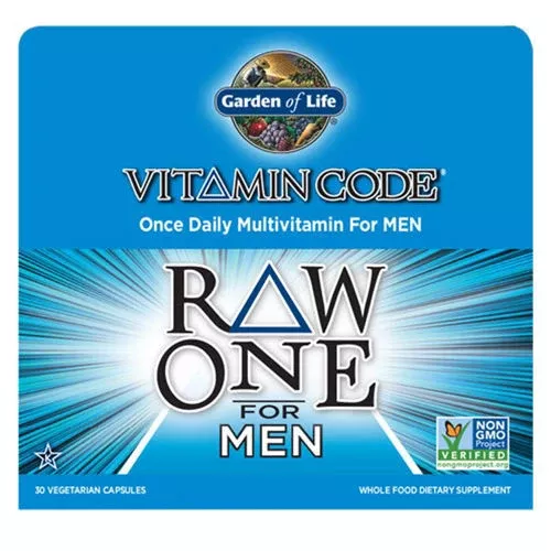 Vitamin Code Raw One for Men 30 Caps by Garden of Life