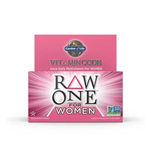 Vitamin Code Raw One for Women 75 Caps by Garden of Life