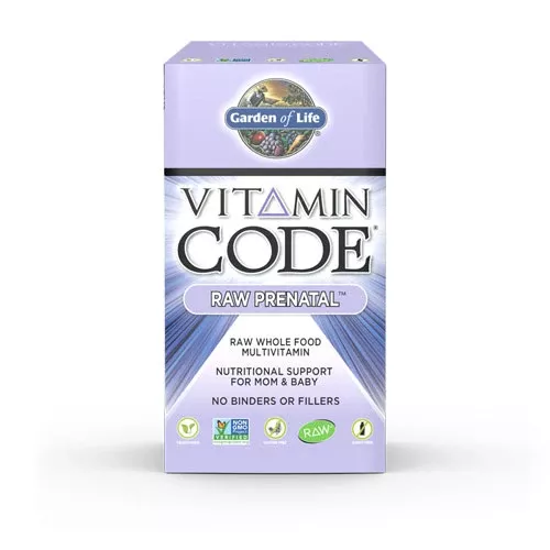 Vitamin Code Raw Prenatal 180 Caps by Garden of Life