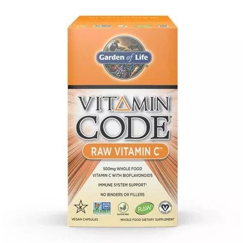 Vitamin Code Raw Vitamin C 120 Caps by Garden of Life