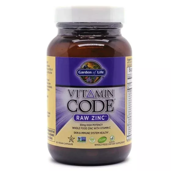 Vitamin Code Raw Zinc - GA.VC.Zinc