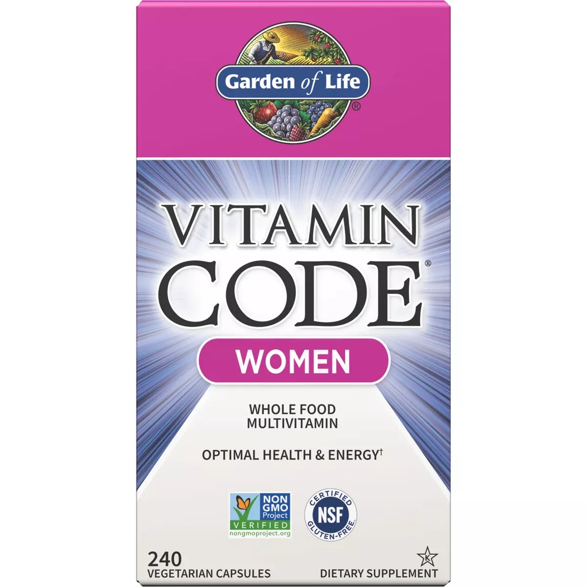 Vitamin Code Womens Multivitamin by Garden Of Life
