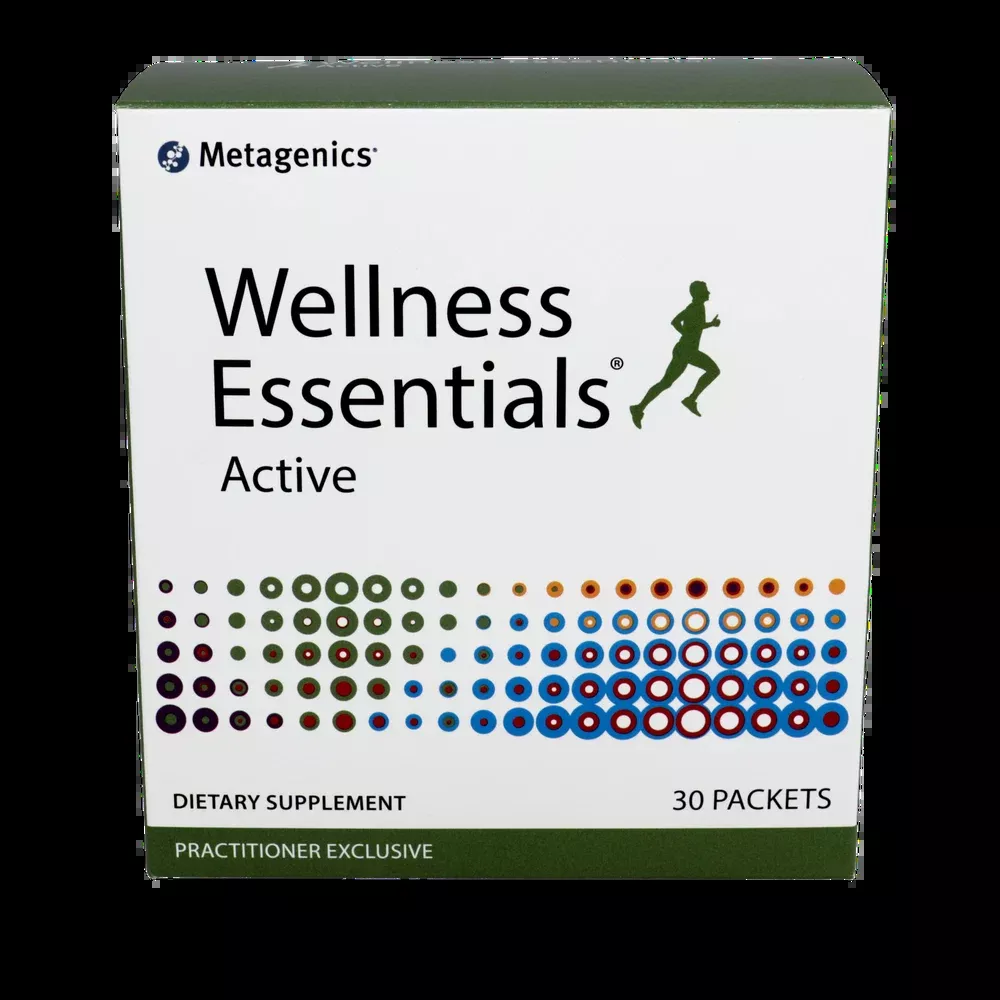 Wellness Essentials Active Daily Packs 30 Packets by Metagenics