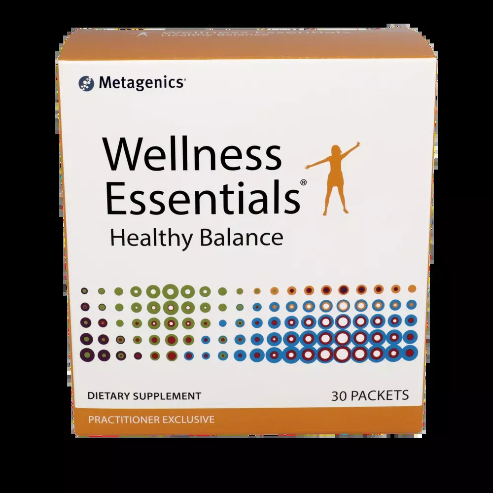 Wellness Essentials Healthy Balance Daily Packs 30 Packets by Metagenics