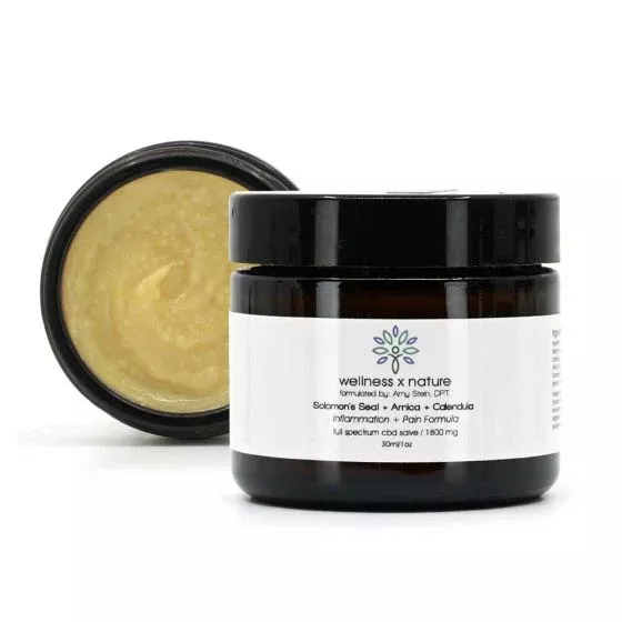 wellness x nature Salve - Inflammation + Pain Formula - WXN.SALVE.1.7