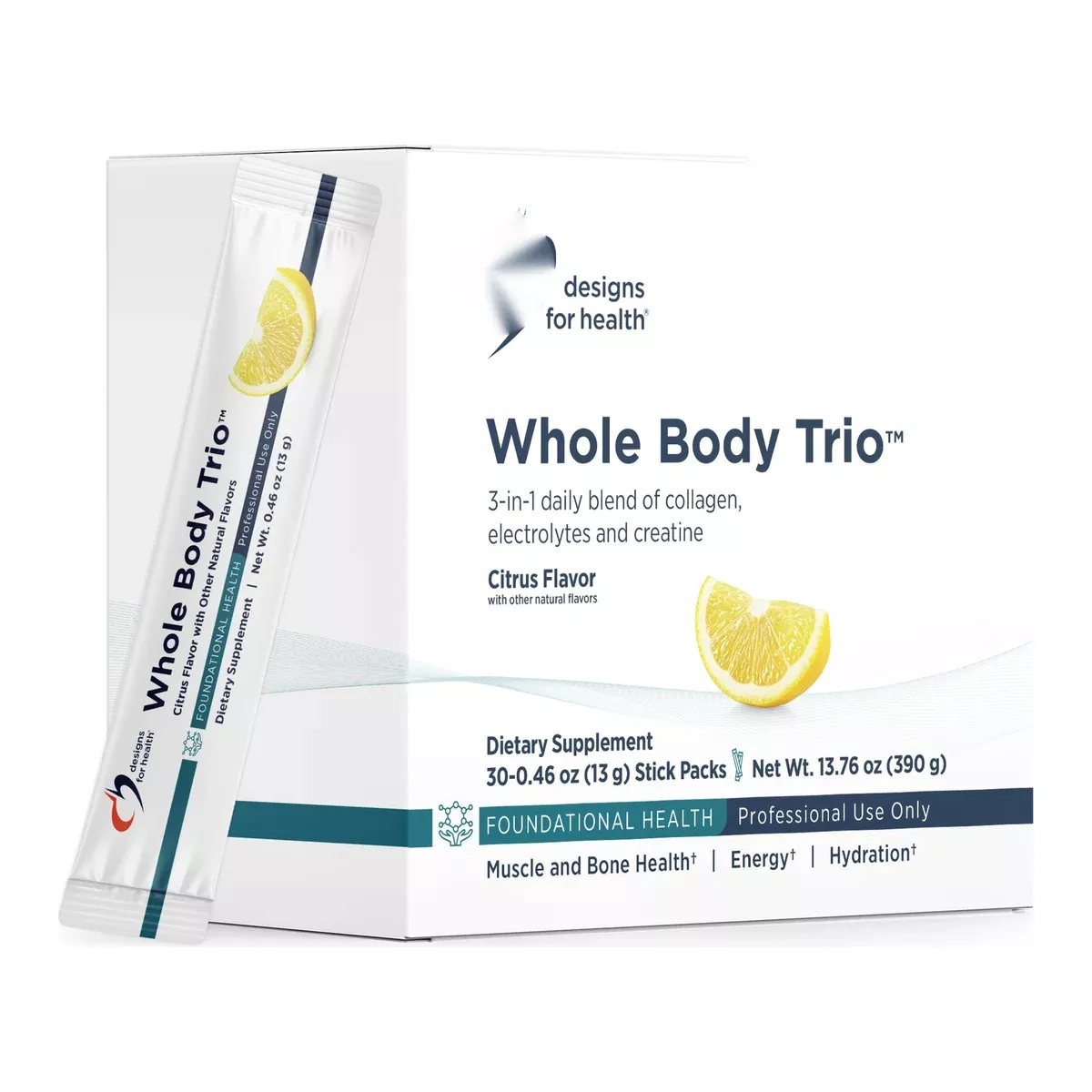 Whole Body Trio (30 Packets)