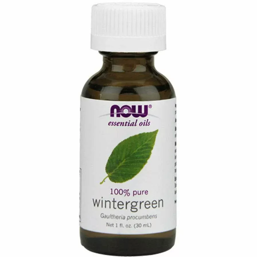Wintergreen Oil 1 oz by NOW