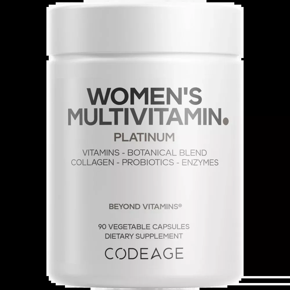 Women's Multivitamin Platinum 90 Capsules by CodeAge