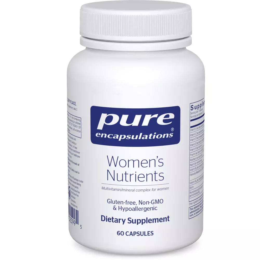 Women's Nutrients 60 caps by Pure Encapsulations