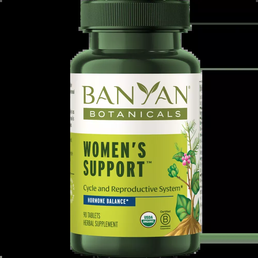 Women's Support 90 Tablets by Banyan Botanicals