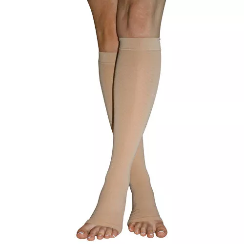 X-Frm Surg Weight Stkngs 2Xlg 30-40mmHg Below Knee Open Toe - BJ320BG2X