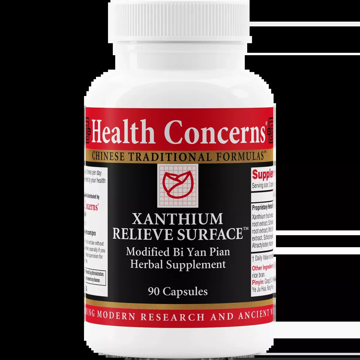 Xanthium Relieve (Modified Bi Yan Pian)