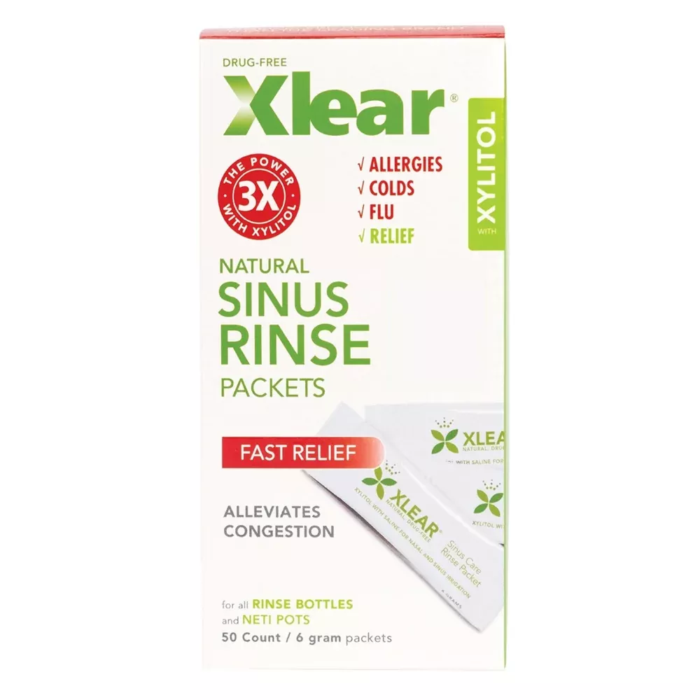 Xlear Sinus Neti Refill Solution 50 Packets by Xlear
