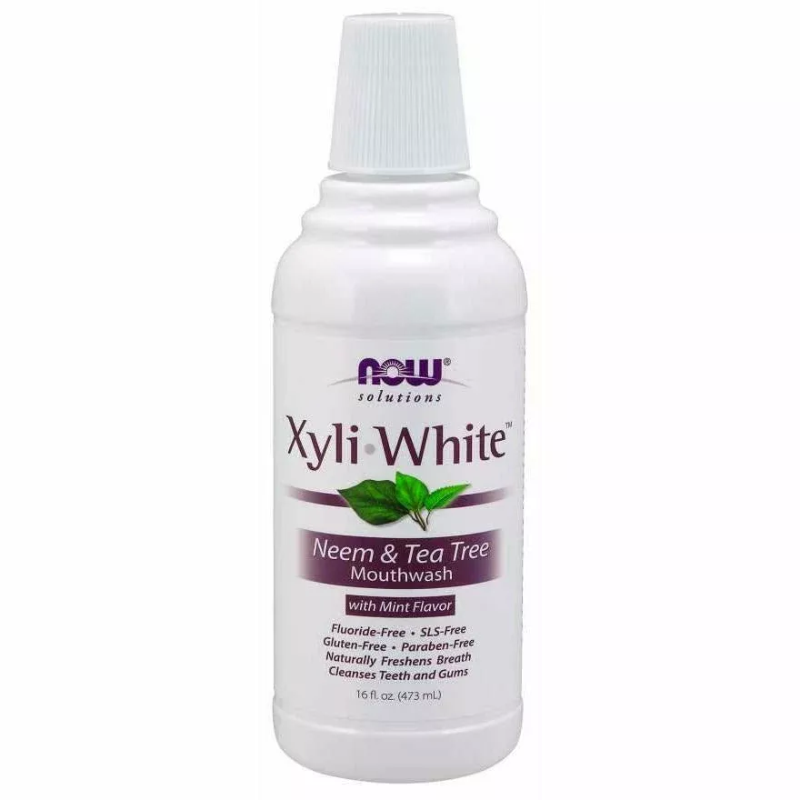 Xyliwhite Neem & Tea Tree Mouthwash 16oz By Now