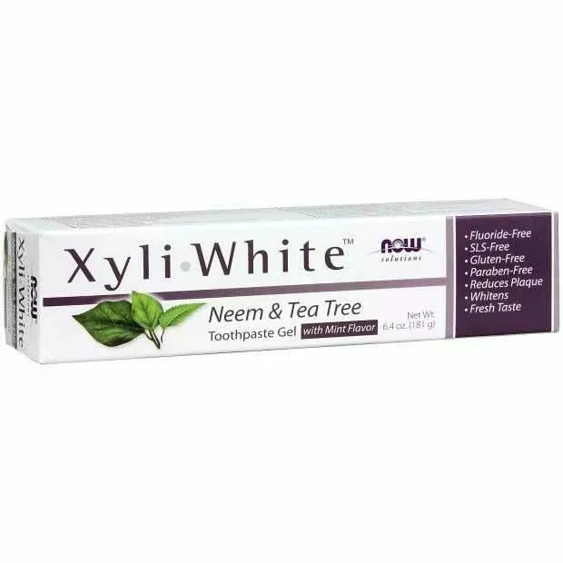 Xyliwhite Toothpaste Neem & Tea Tree 6.4 oz By Now