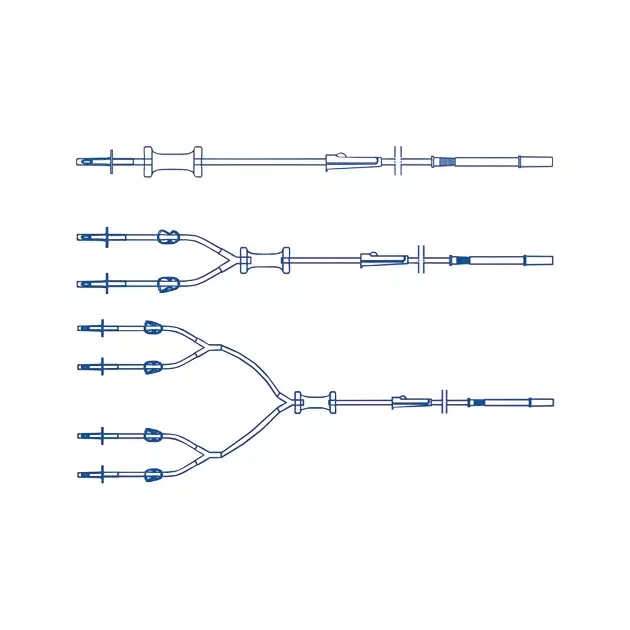 "Y" Type Cysto/TUR Irrigation Set