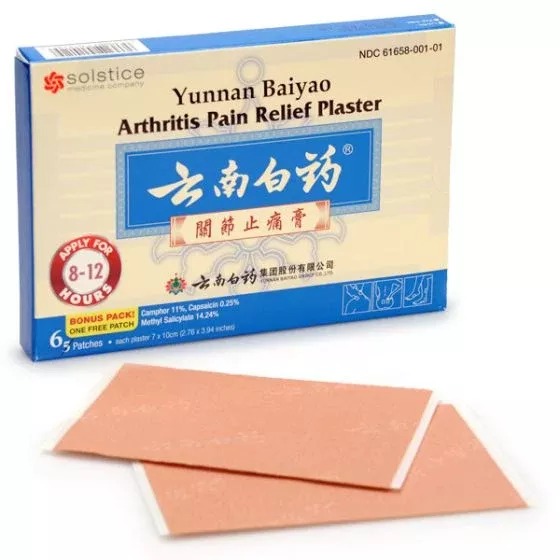 Yunnan Baiyao Patch - YNBY.Patch