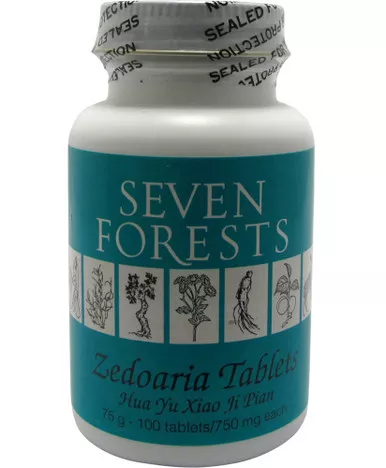 Zedoaria Tablets 100 tablets