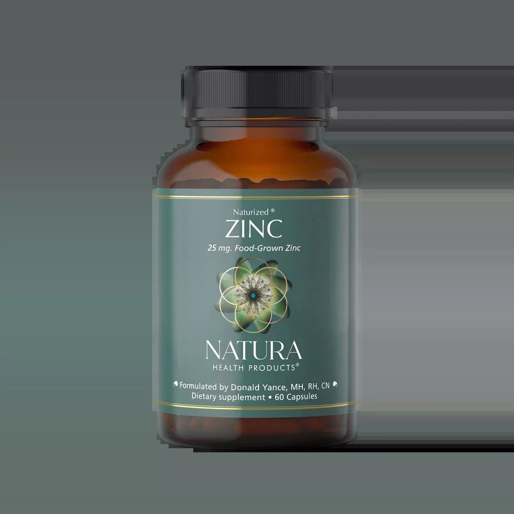 Zinc 60 Capsules by Natura Health Products