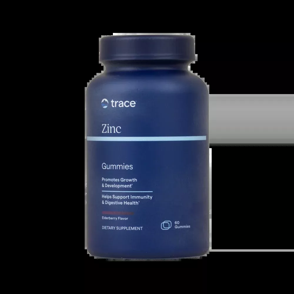 Zinc 60 gummies by Trace Minerals Research