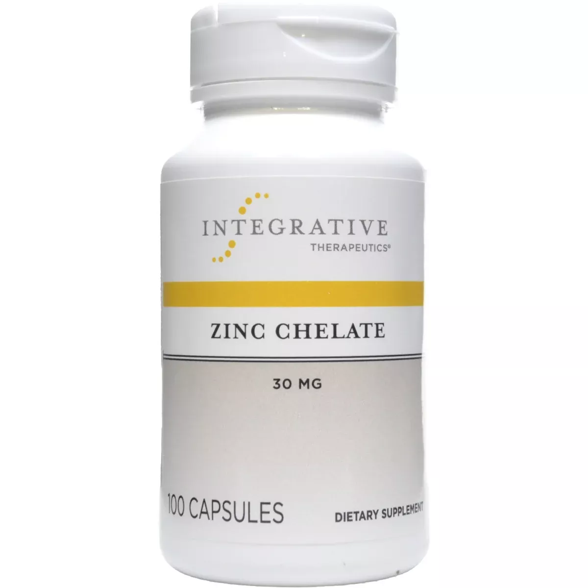 Zinc Chelate 30 mg 100 caps by Integrative Therapeutics