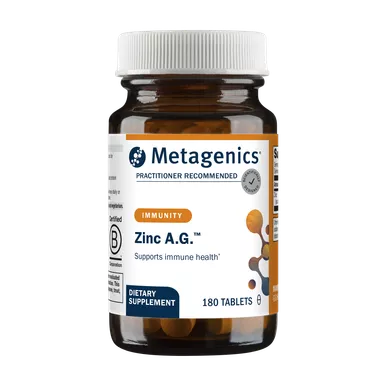Zinc A.G. 180 tablets 20 milligrams
