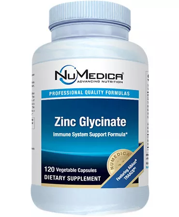 Zinc Glycinate 120 caps